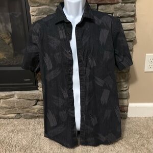 Express men's button up shirt